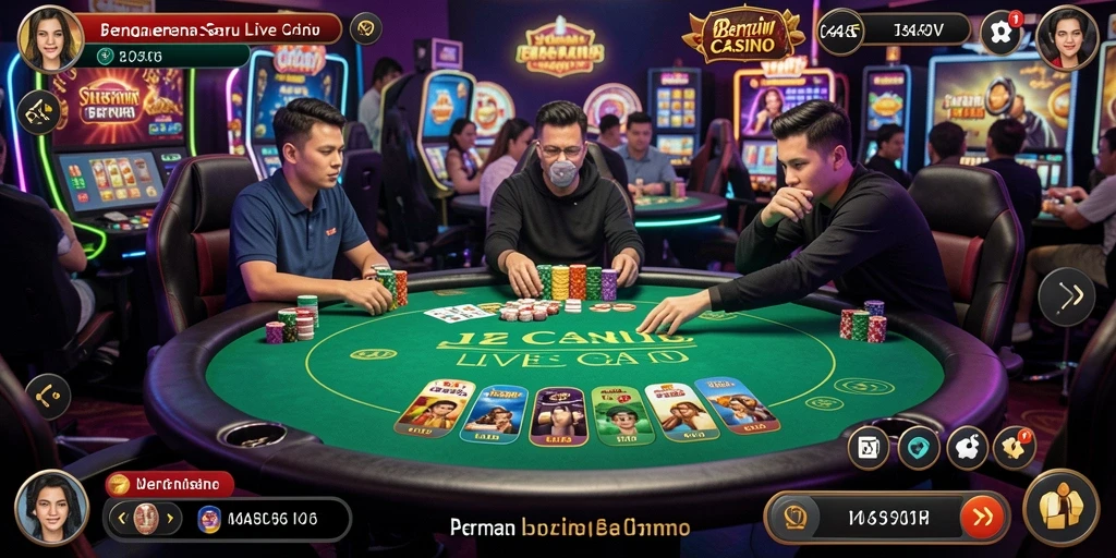 Tampilan screenshot permainan 3446 yang menegangkan dan interaktif.