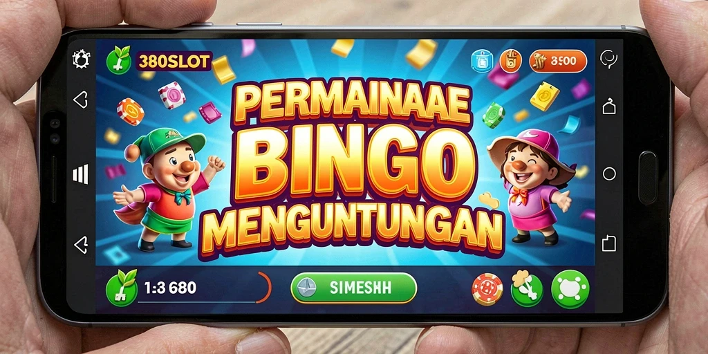 Tampilan gameplay seru dan interaktif dari 380SLOT Bingo.