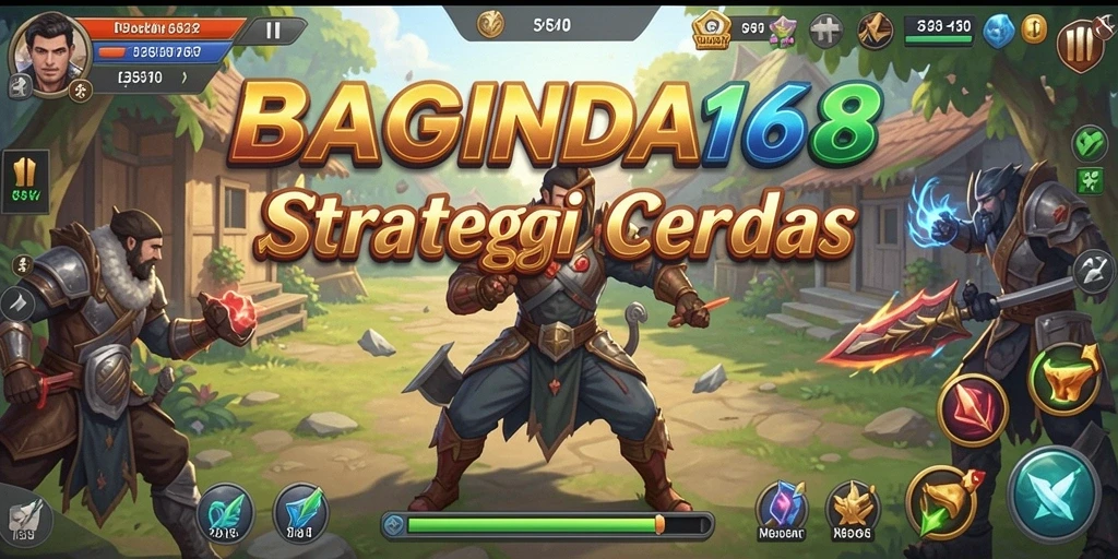 Tampilan gameplay <strong>BAGINDA168</strong> yang penuh tantangan dan strategi.