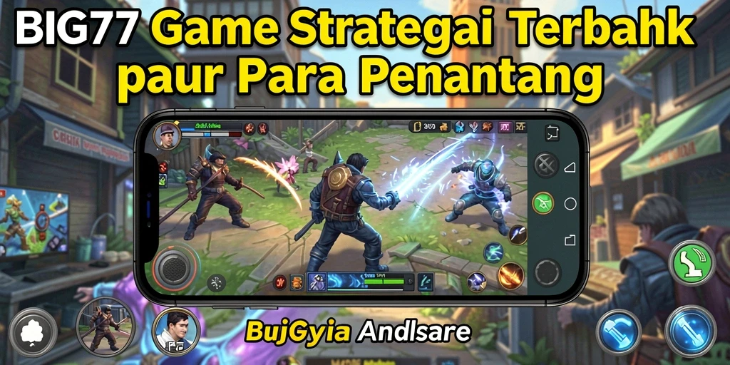 Tampilan gameplay BIG77 yang seru dan menantang.