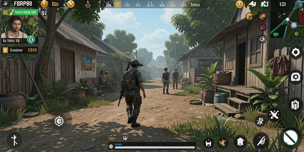 Tampilan gameplay FBRP88 yang menarik dan interaktif.