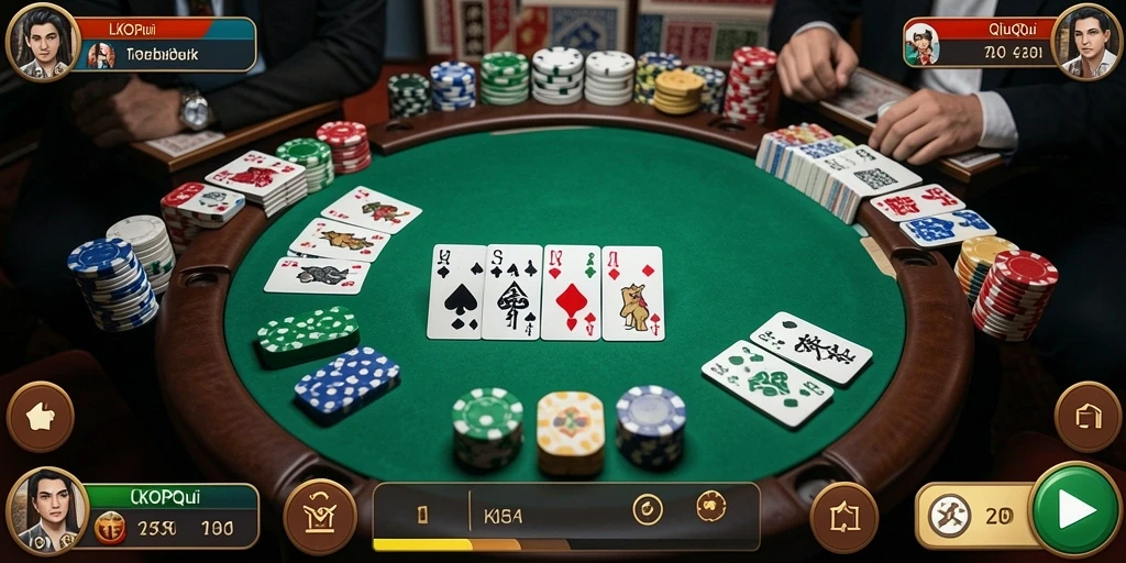 Screenshot gameplay QiuQiu yang seru di LKOPEN.