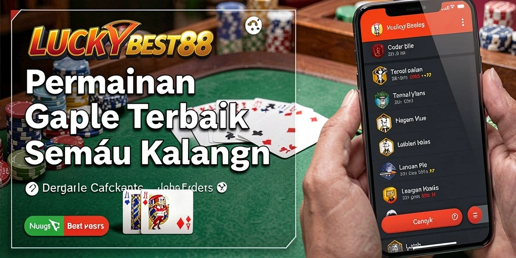 Tampilan gameplay seru dari LUCKYBEST88 dengan pemain yang bersaing.