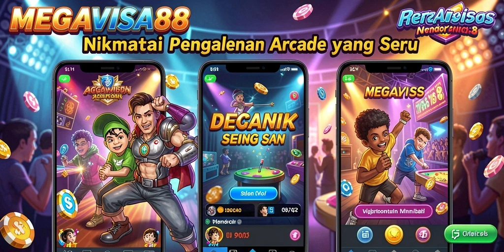 Tampilan gameplay MEGAVISA88 yang menarik dan seru.