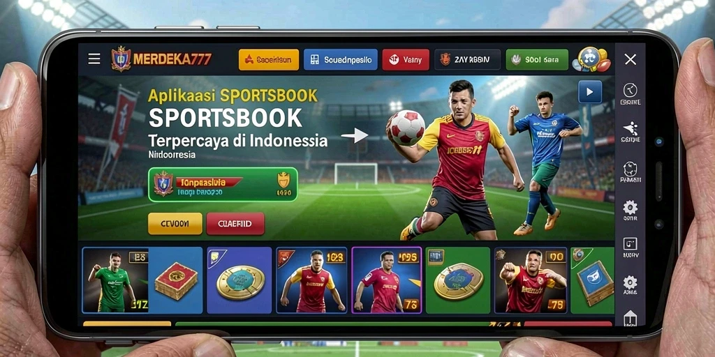 Tampilan gameplay menarik dari MERDEKA777 saat memasang taruhan.