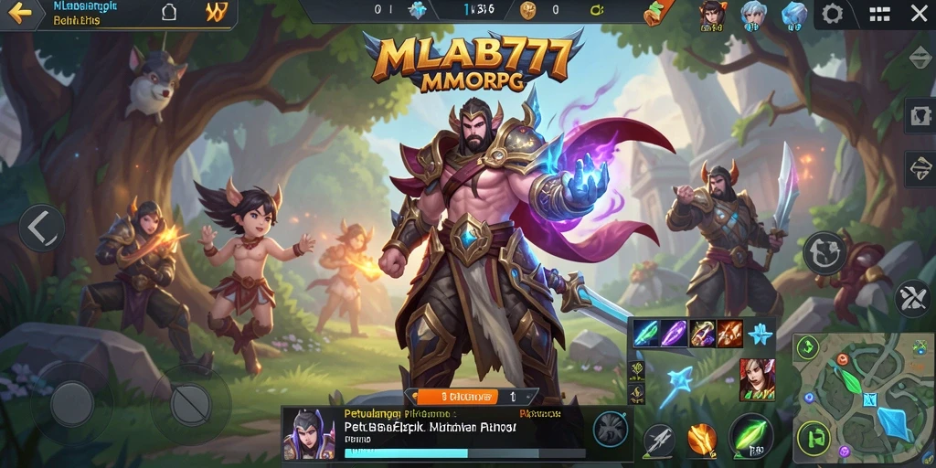 Tampilan menarik dari gameplay <strong>MLBB777</strong> yang memukau.