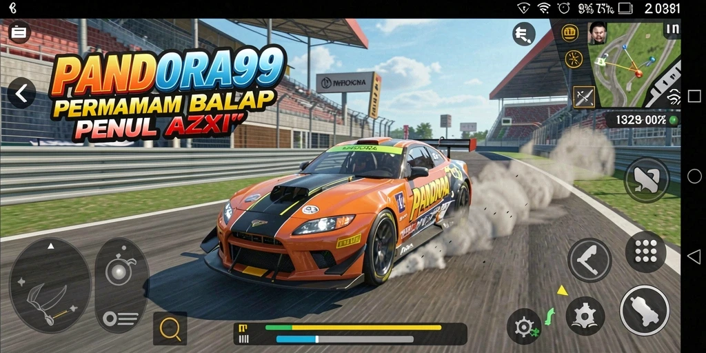 Tampilan gameplay PANDORA99 yang menegangkan dan seru.