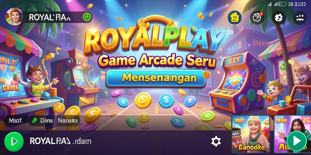 Gameplay seru dan pengalaman bermain yang menarik di ROYALPLAY.