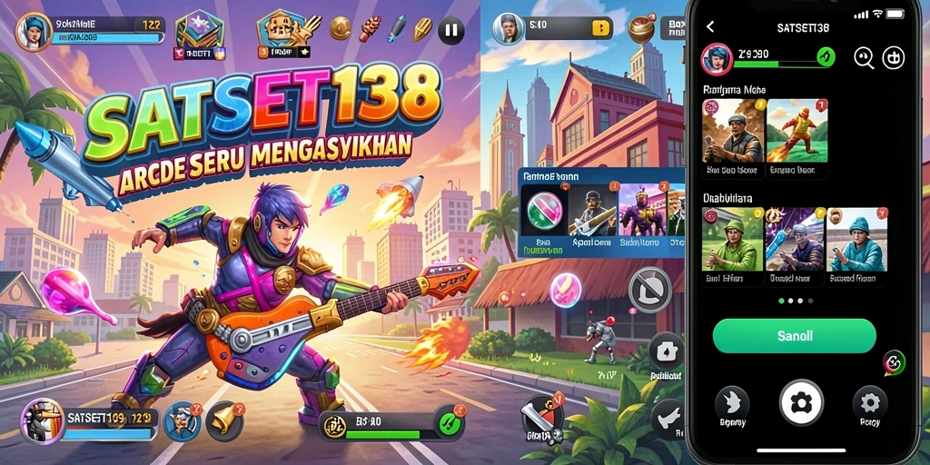 Screenshot SATSET138 menampilkan gameplay penuh aksi dan seru.