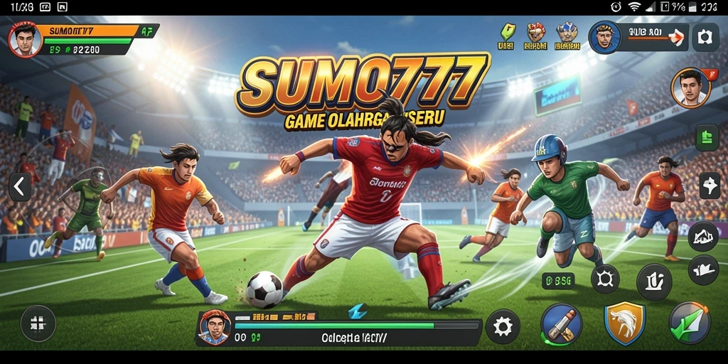 Tampilan menarik dari gameplay <strong>SUMO777</strong> yang menghadirkan keseruan olahraga.